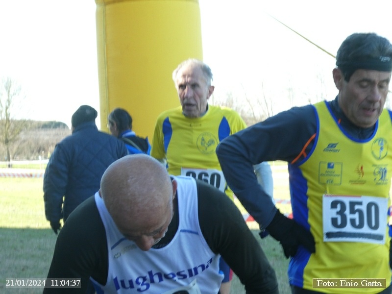 Russi: Cross Provinciale UISP 2024 - prova 1 di 6 - 21 gennaio 2024